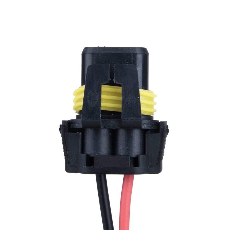 BlyilyB 4-Pack 9005 9006 HB3 HB4 Female Adapter Wiring Harness Sockets Wire Connector for Headlights Fog Lights - Image 2